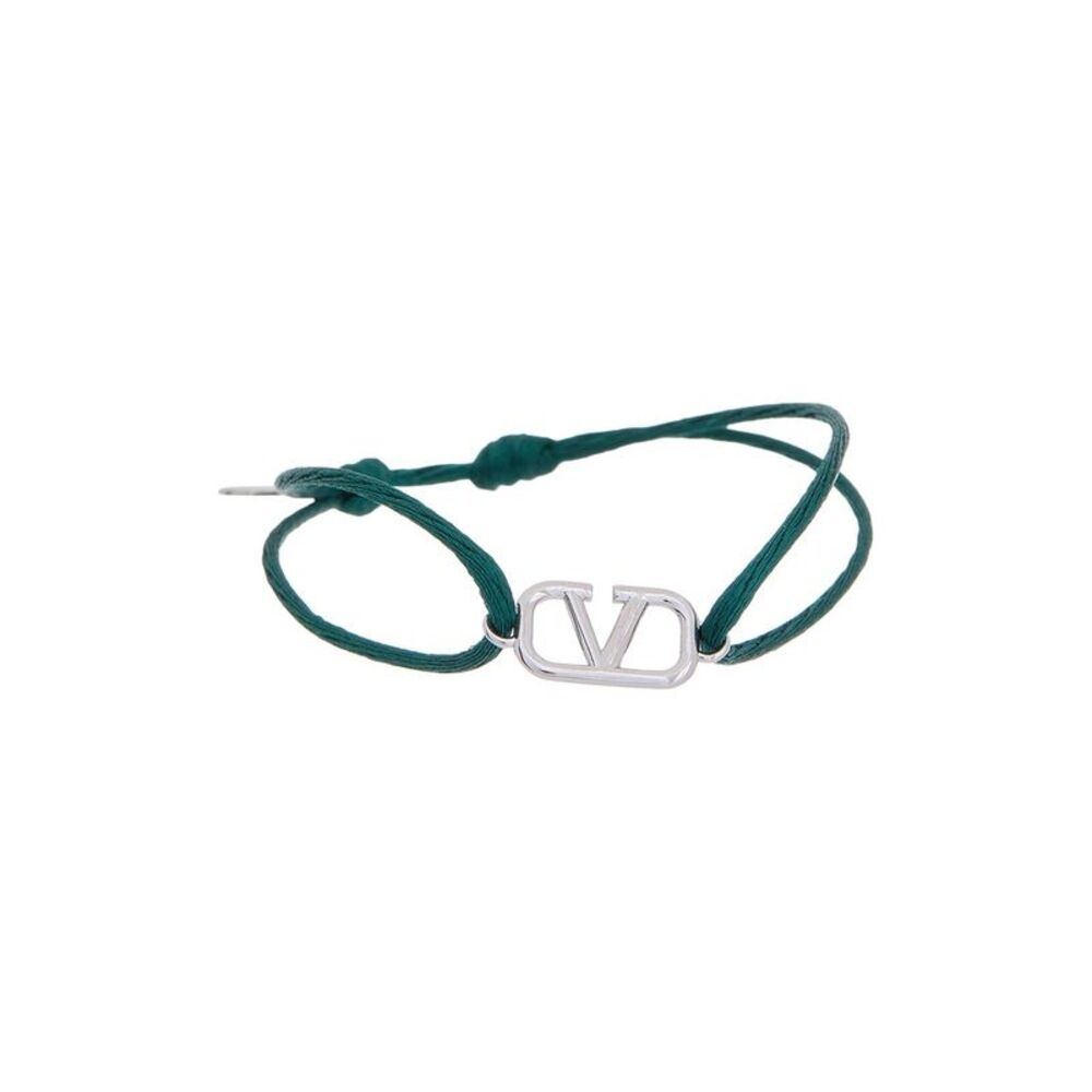 Valentino Vlogo Signature Cord Bracelet
